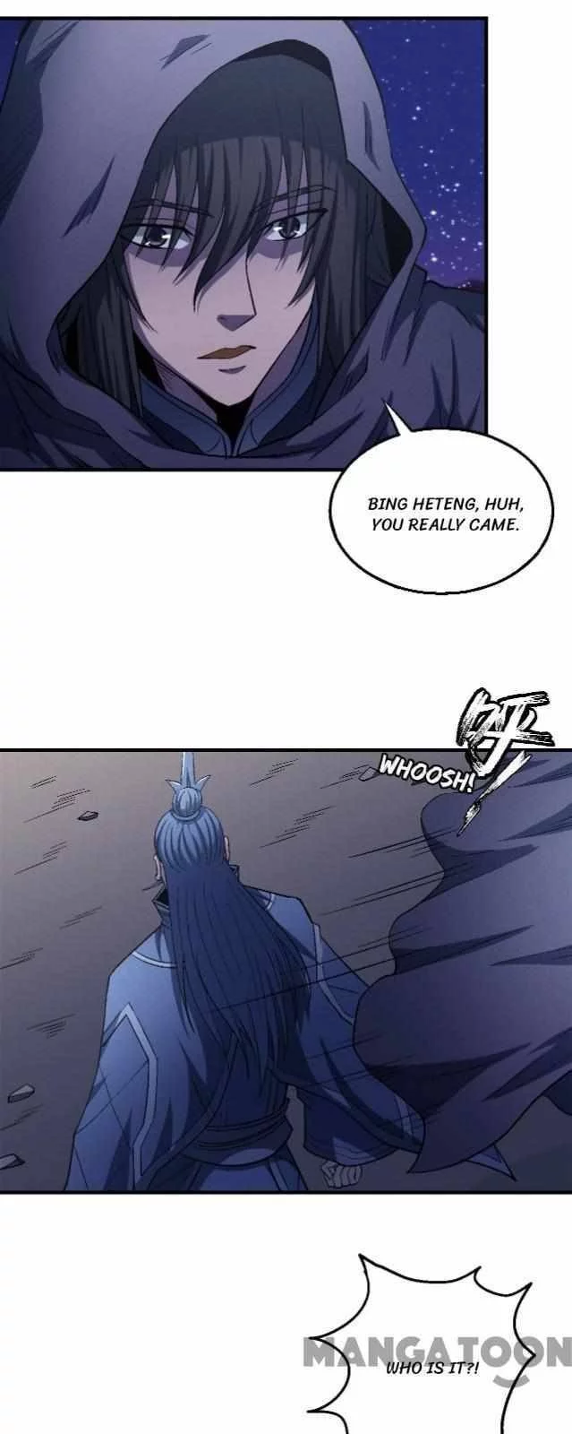 God of Martial Arts Chapter 392 page 16