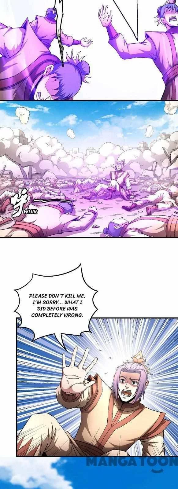 God of Martial Arts Chapter 389 page 10