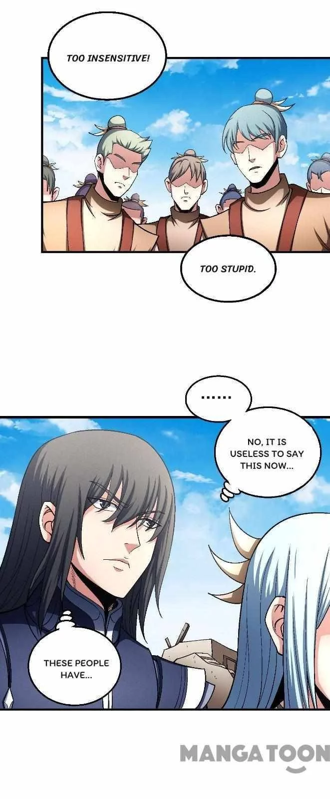 God of Martial Arts Chapter 387 page 13