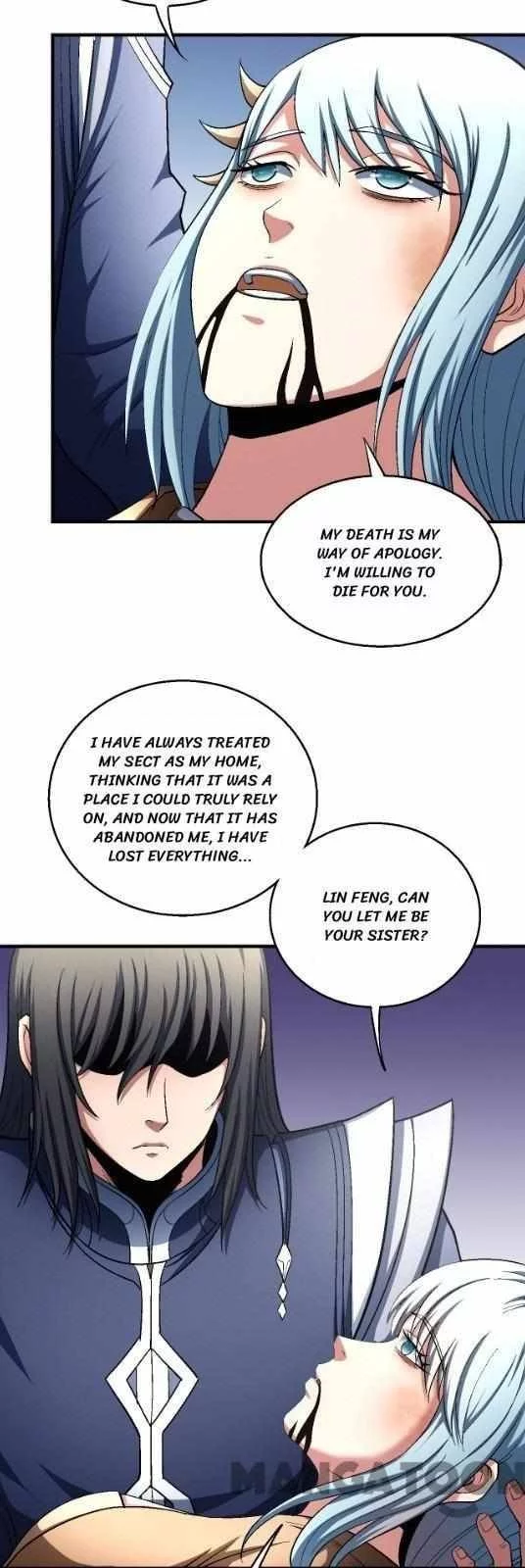 God of Martial Arts Chapter 387 page 20