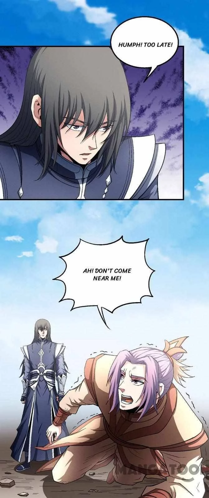 God of Martial Arts Chapter 389 page 11