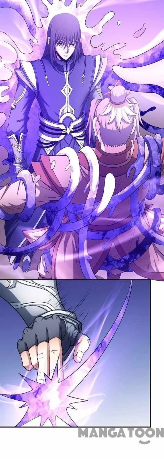 God of Martial Arts Chapter 389 page 15