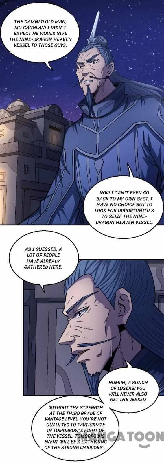 God of Martial Arts Chapter 392 page 15