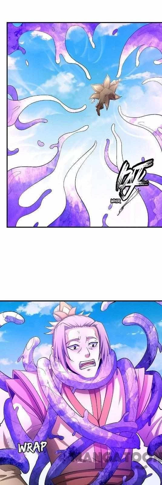God of Martial Arts Chapter 389 page 13