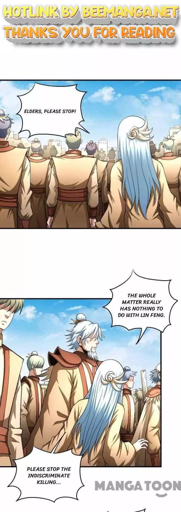 God of Martial Arts Chapter 387 page 1
