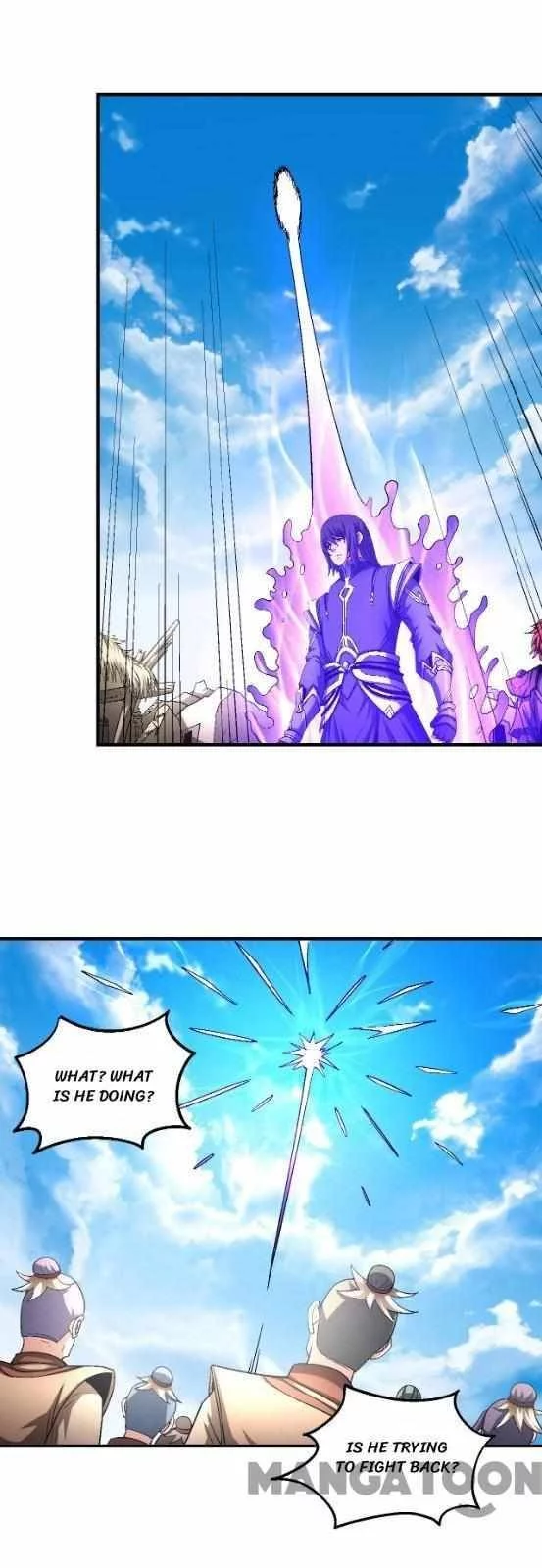 God of Martial Arts Chapter 387 page 10