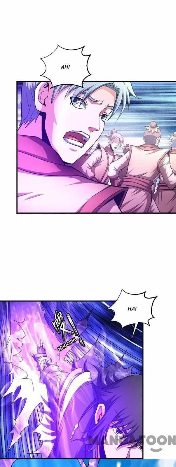 God of Martial Arts Chapter 389 page 8