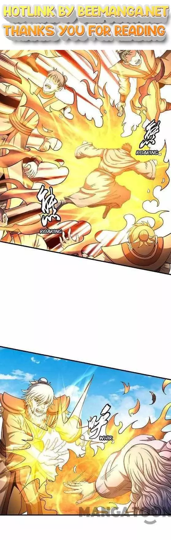 God of Martial Arts Chapter 389 page 1