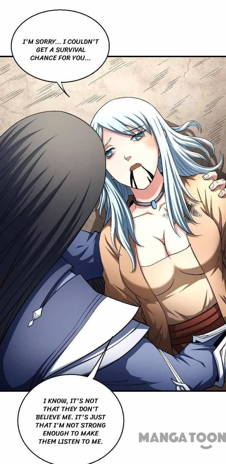 God of Martial Arts Chapter 387 page 19