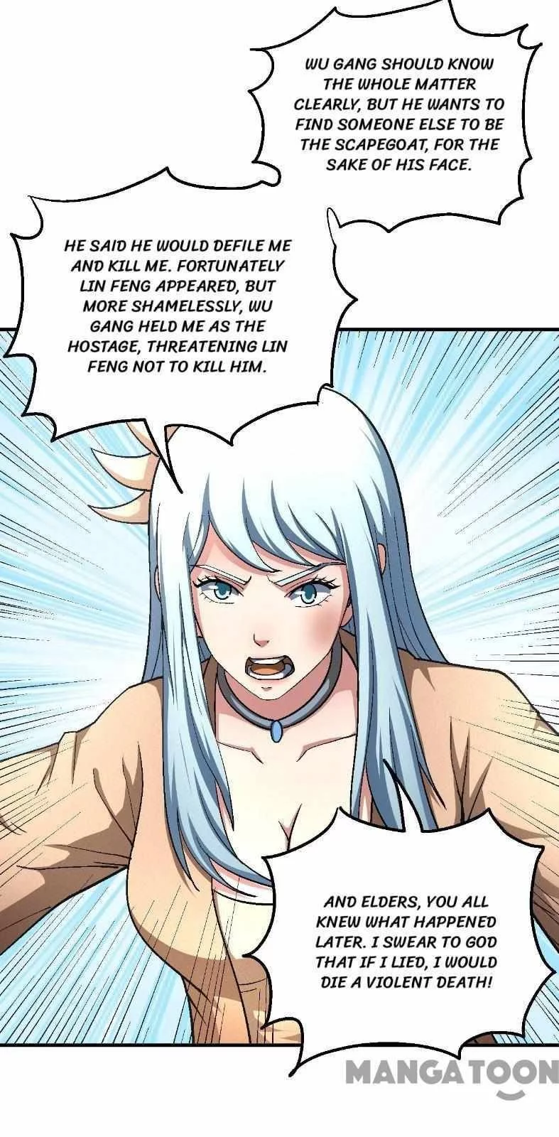 God of Martial Arts Chapter 387 page 12
