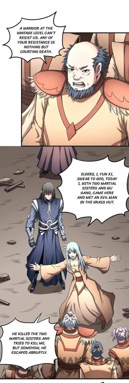 God of Martial Arts Chapter 387 page 11