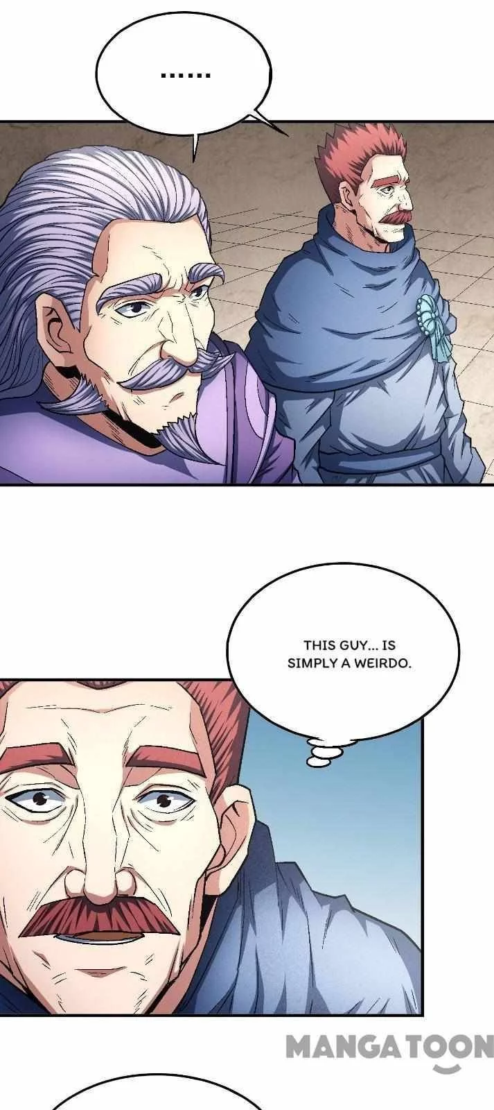 God of Martial Arts Chapter 391 page 16