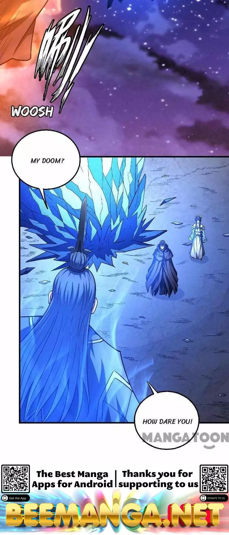 God of Martial Arts Chapter 392 page 23