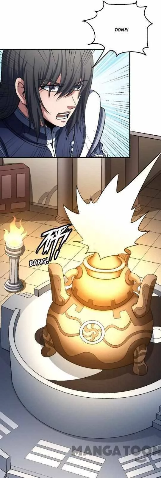 God of Martial Arts Chapter 391 page 12