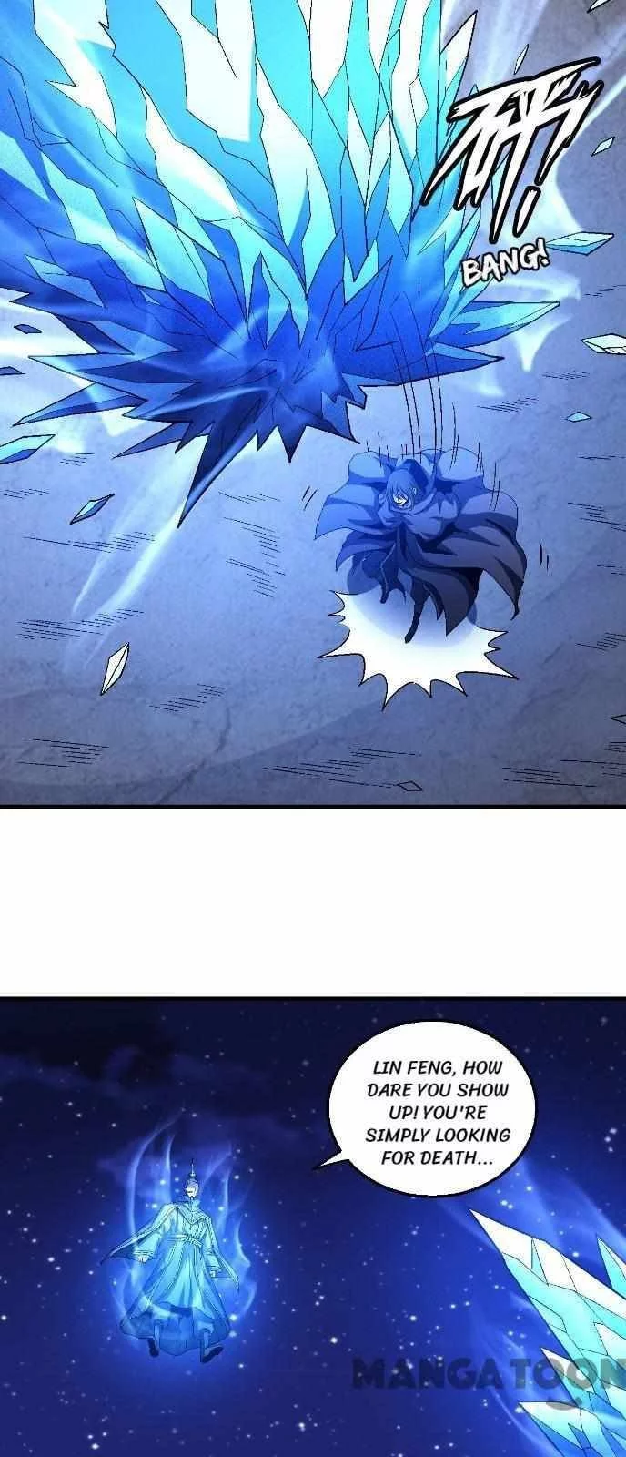 God of Martial Arts Chapter 392 page 20