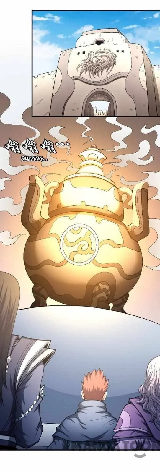 God of Martial Arts Chapter 391 page 11