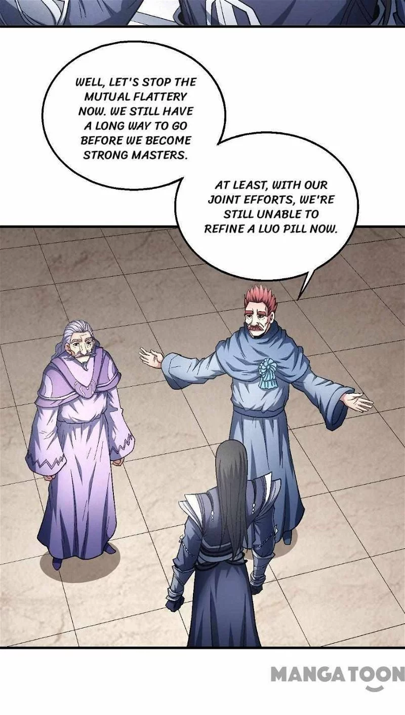 God of Martial Arts Chapter 391 page 22