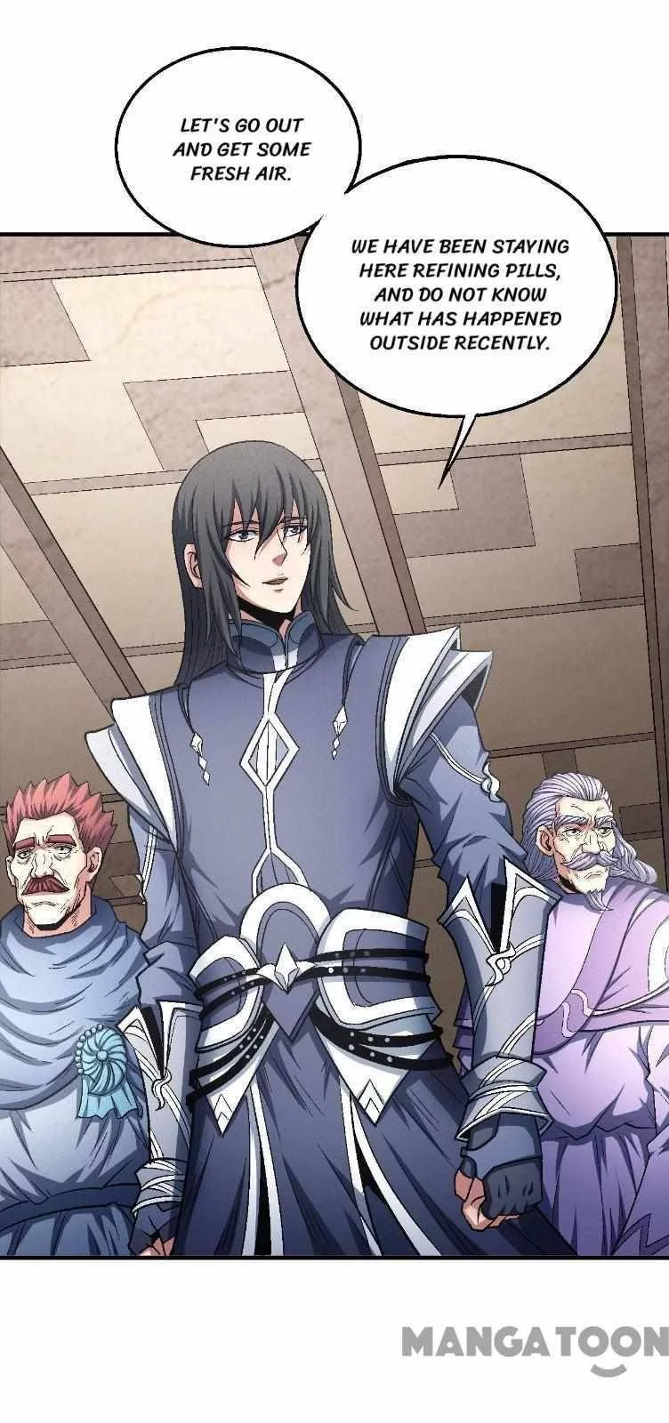 God of Martial Arts Chapter 391 page 23