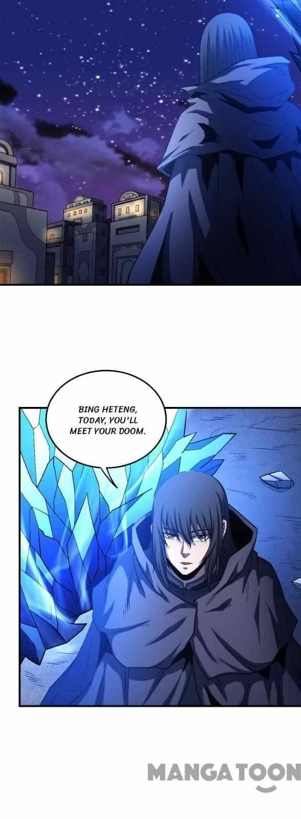 God of Martial Arts Chapter 392 page 21