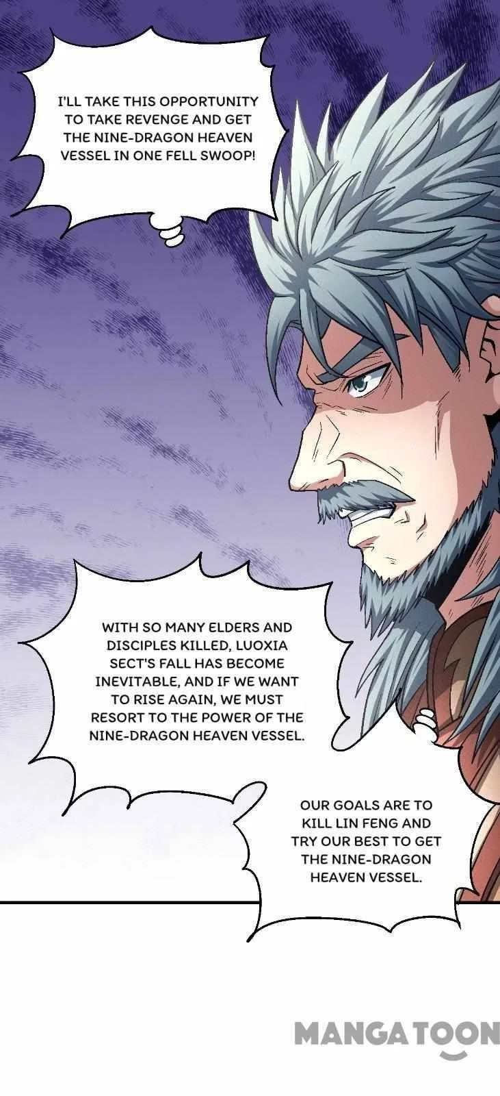 God of Martial Arts Chapter 391 page 10
