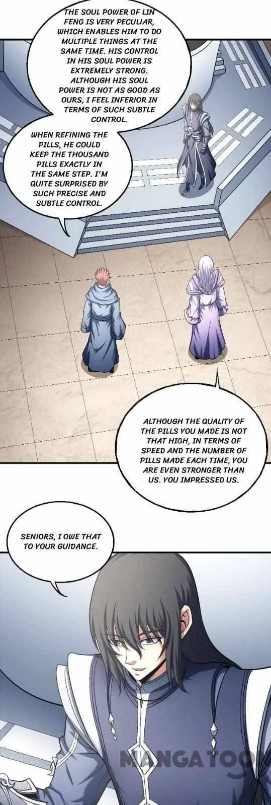 God of Martial Arts Chapter 391 page 21