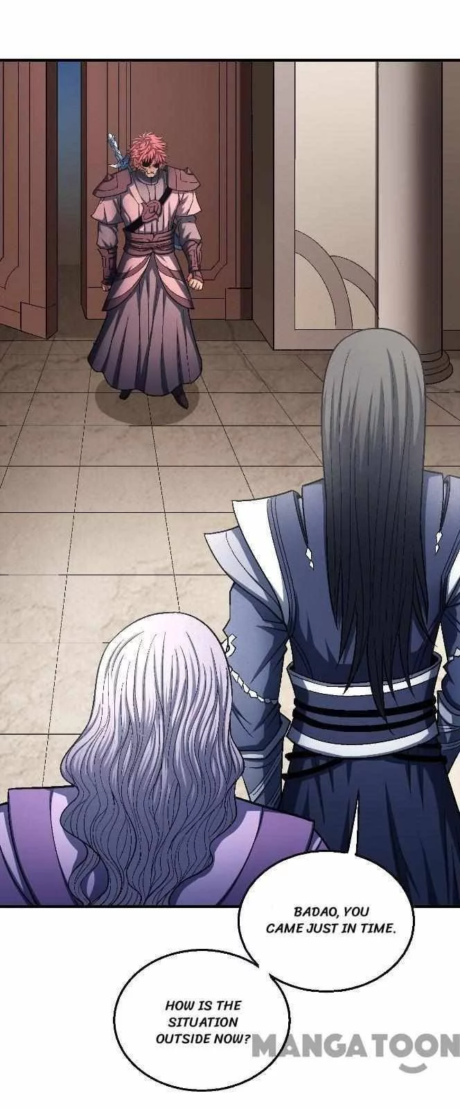 God of Martial Arts Chapter 391 page 24