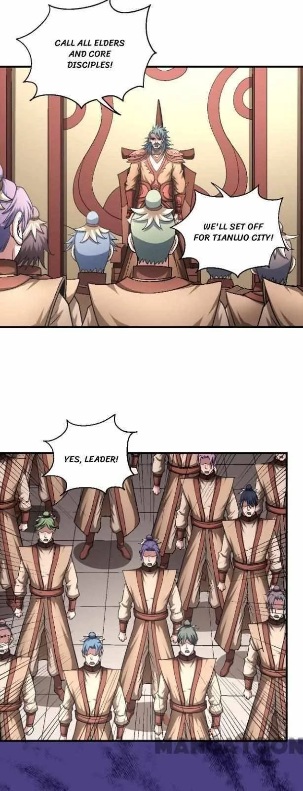 God of Martial Arts Chapter 391 page 9