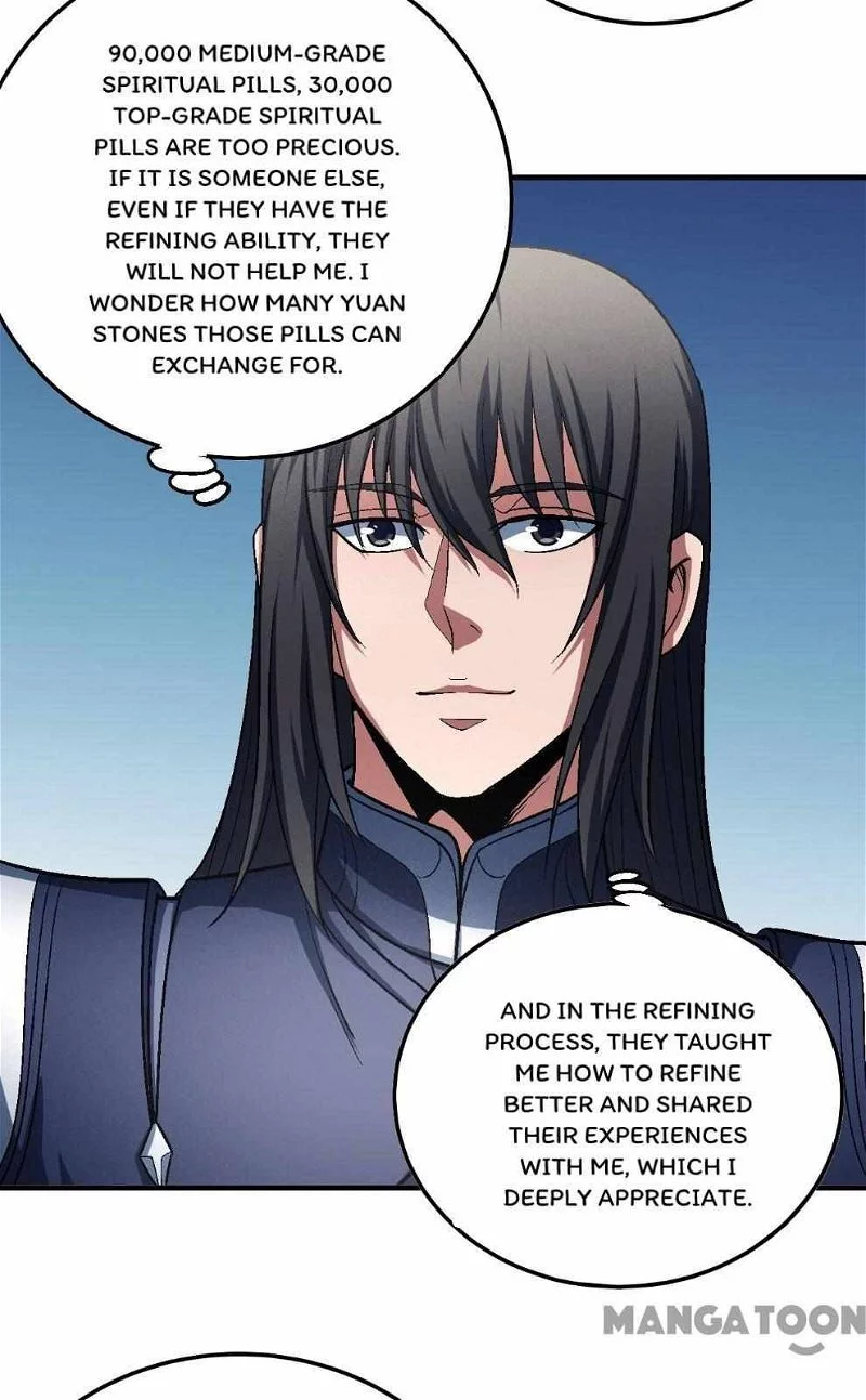 God of Martial Arts Chapter 391 page 19