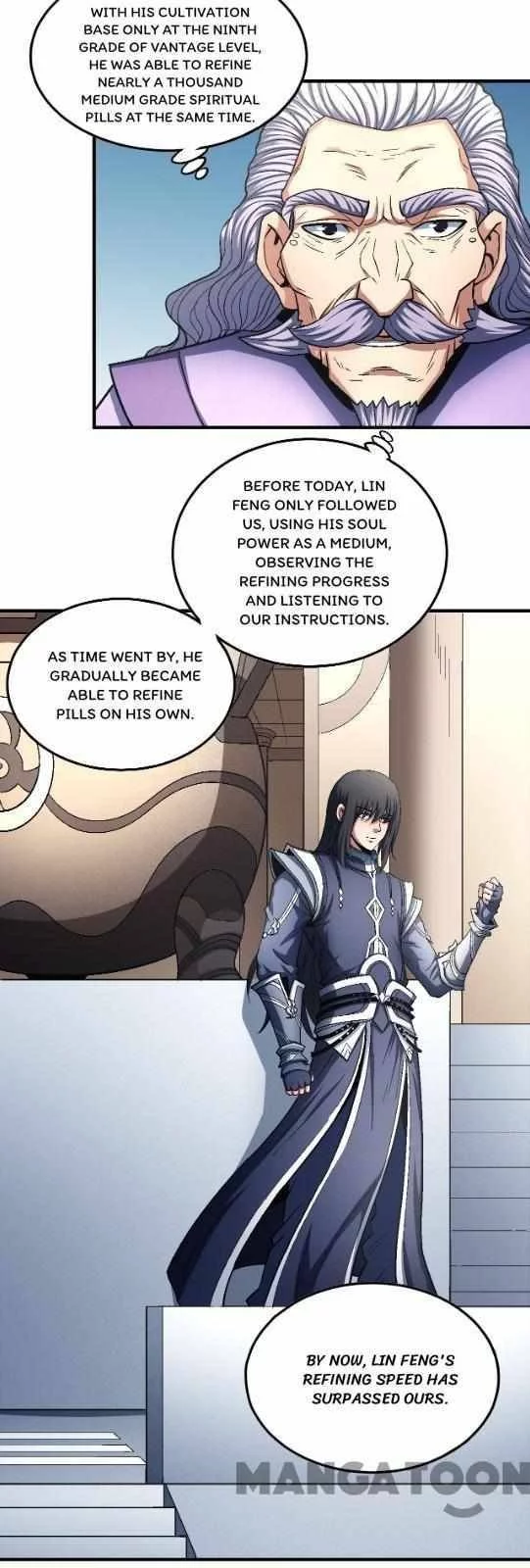 God of Martial Arts Chapter 391 page 17