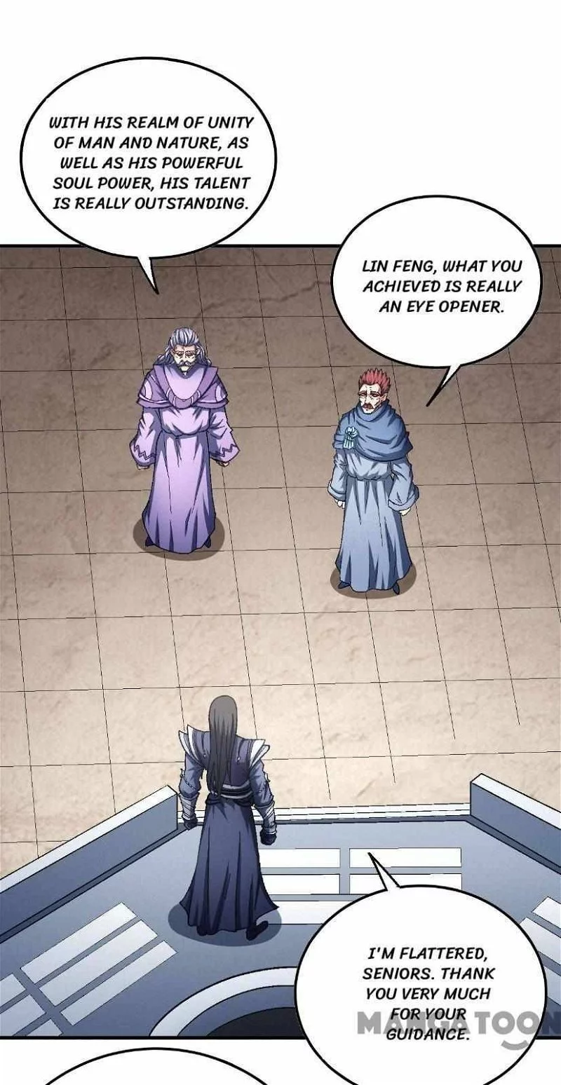 God of Martial Arts Chapter 391 page 18