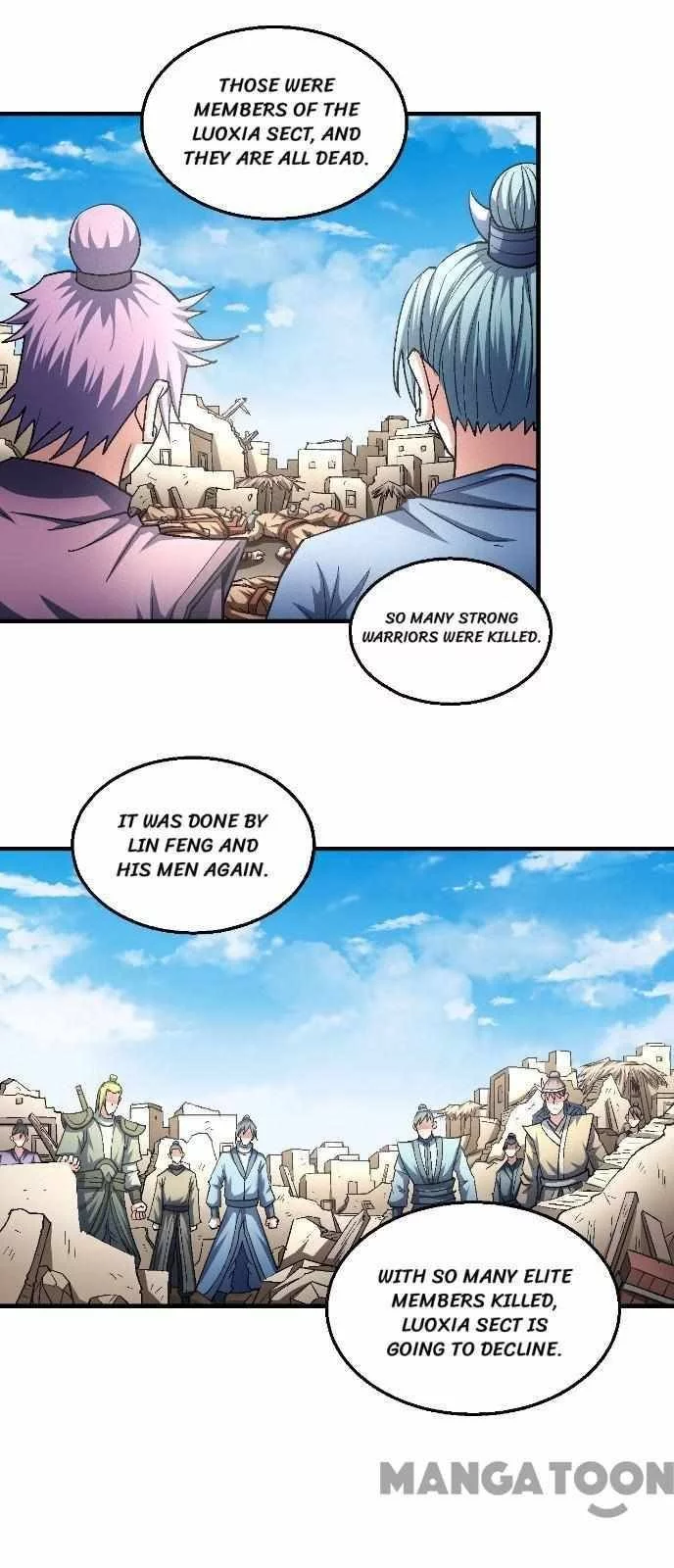 God of Martial Arts Chapter 390 page 8