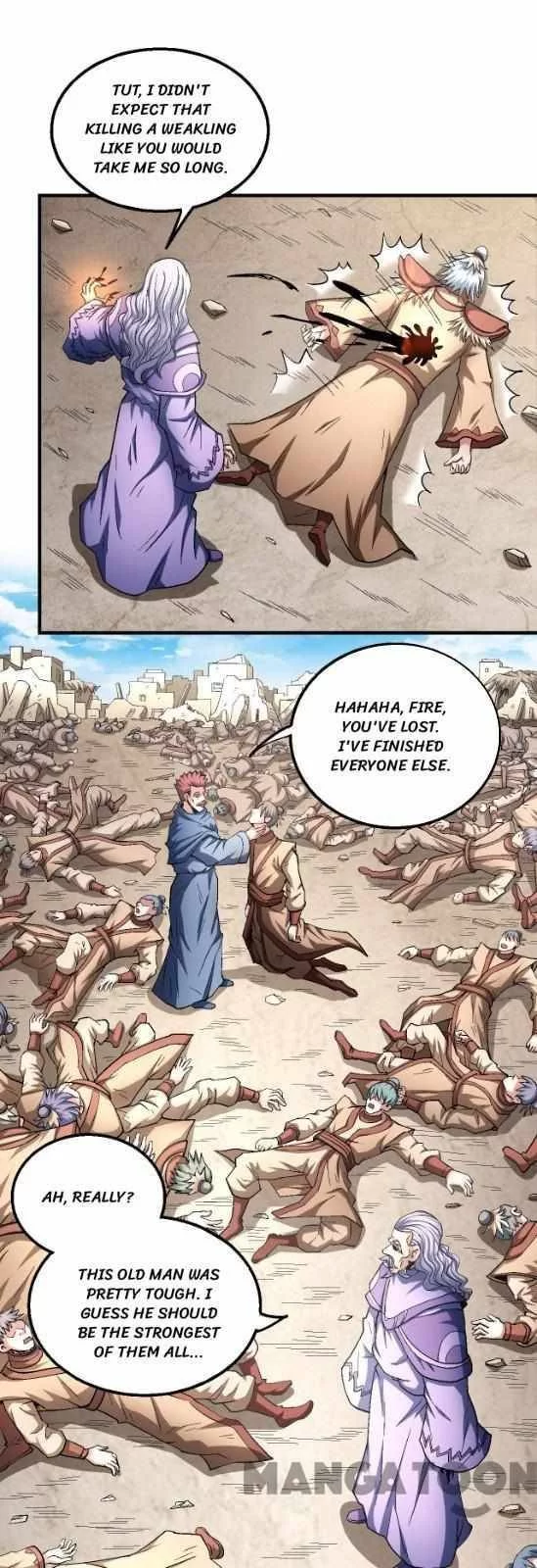 God of Martial Arts Chapter 390 page 5