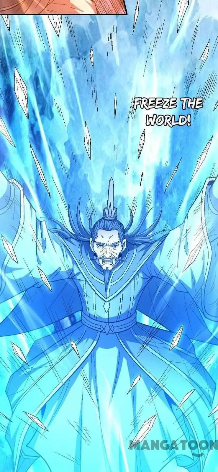 God of Martial Arts Chapter 393 page 5