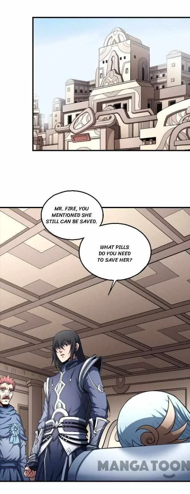 God of Martial Arts Chapter 390 page 9