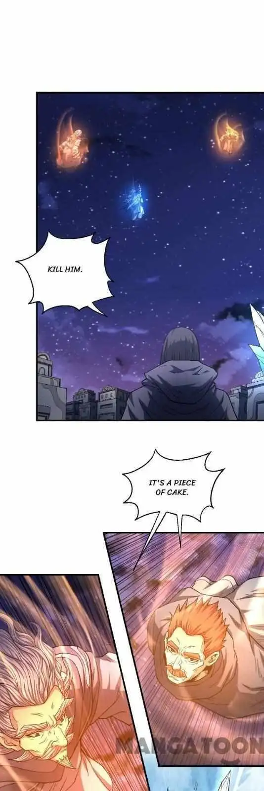 God of Martial Arts Chapter 393 page 4