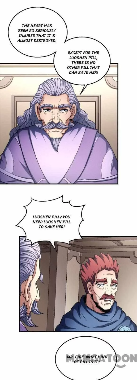 God of Martial Arts Chapter 390 page 10