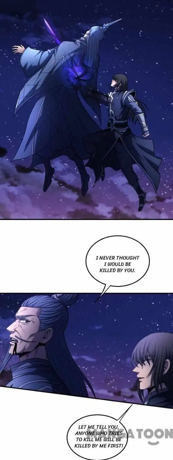 God of Martial Arts Chapter 393 page 12