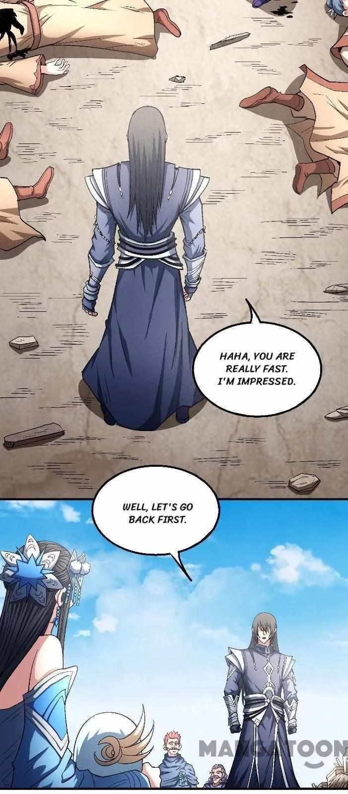 God of Martial Arts Chapter 390 page 6