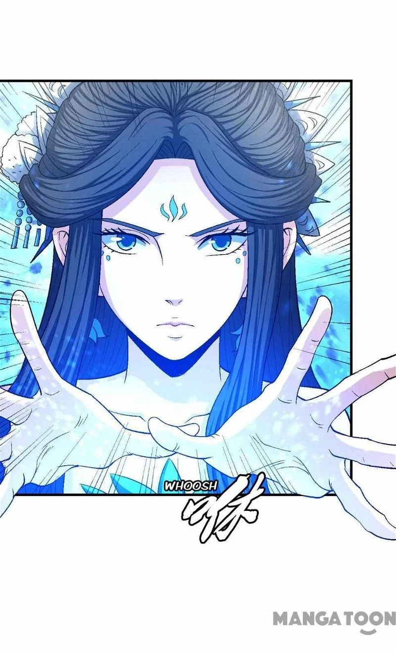 God of Martial Arts Chapter 390 page 16