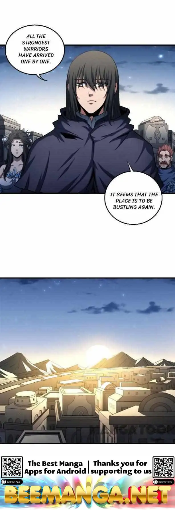 God of Martial Arts Chapter 393 page 20