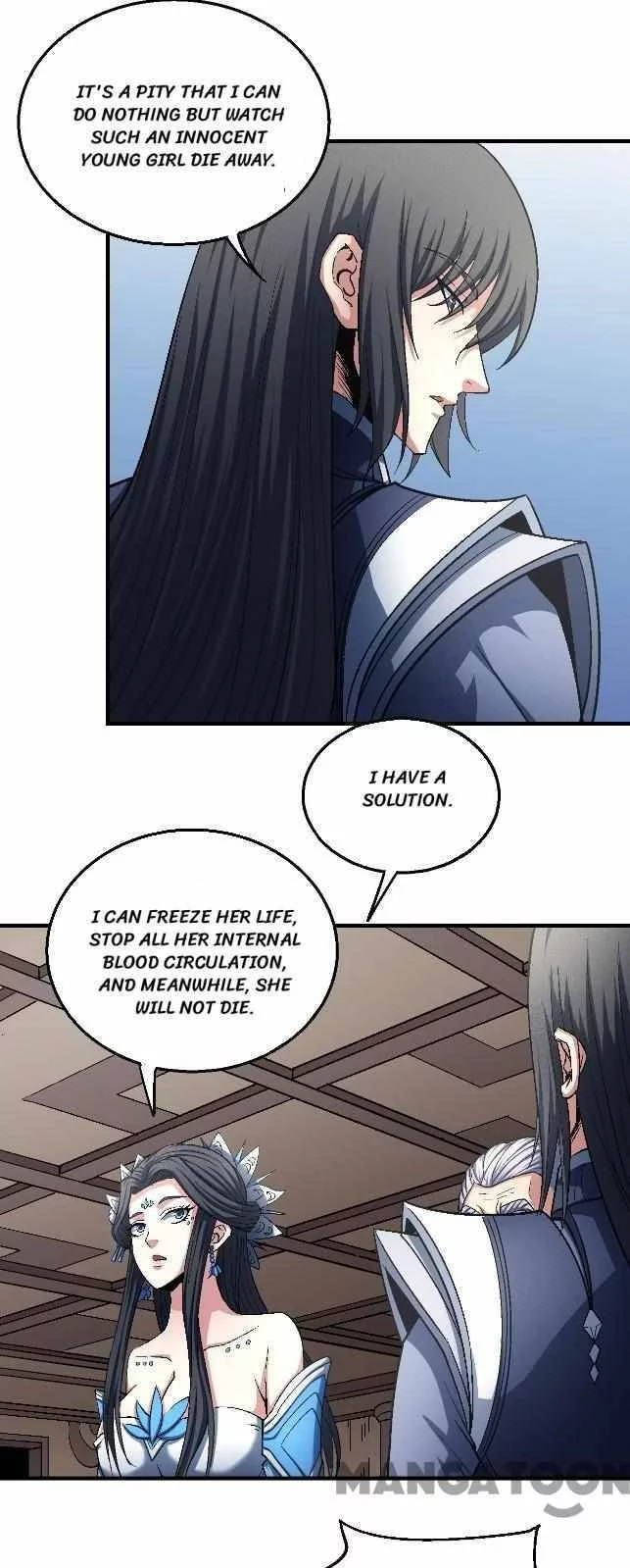 God of Martial Arts Chapter 390 page 13