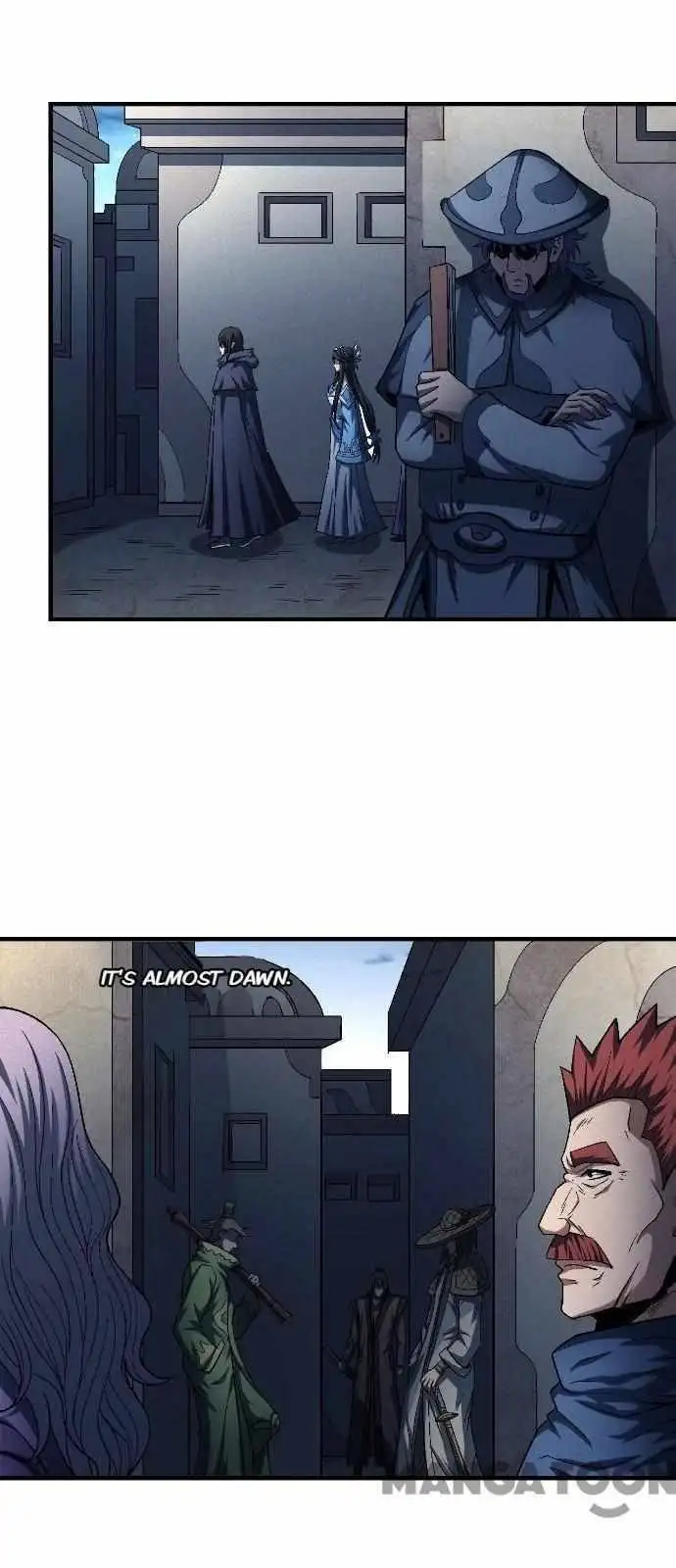 God of Martial Arts Chapter 393 page 19