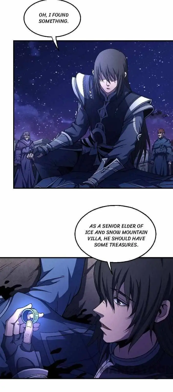 God of Martial Arts Chapter 393 page 16