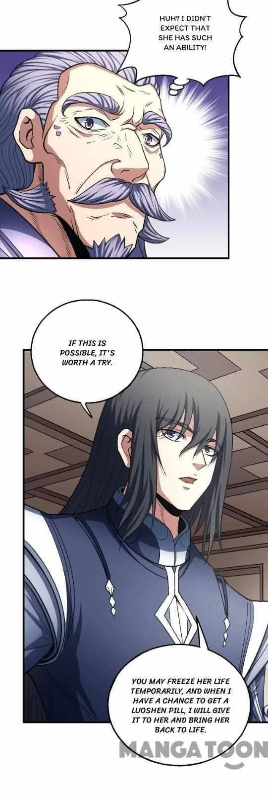 God of Martial Arts Chapter 390 page 14