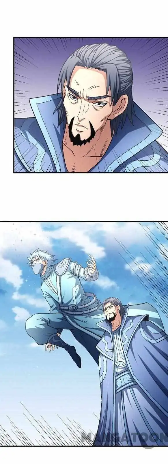 God of Martial Arts Chapter 395 page 13
