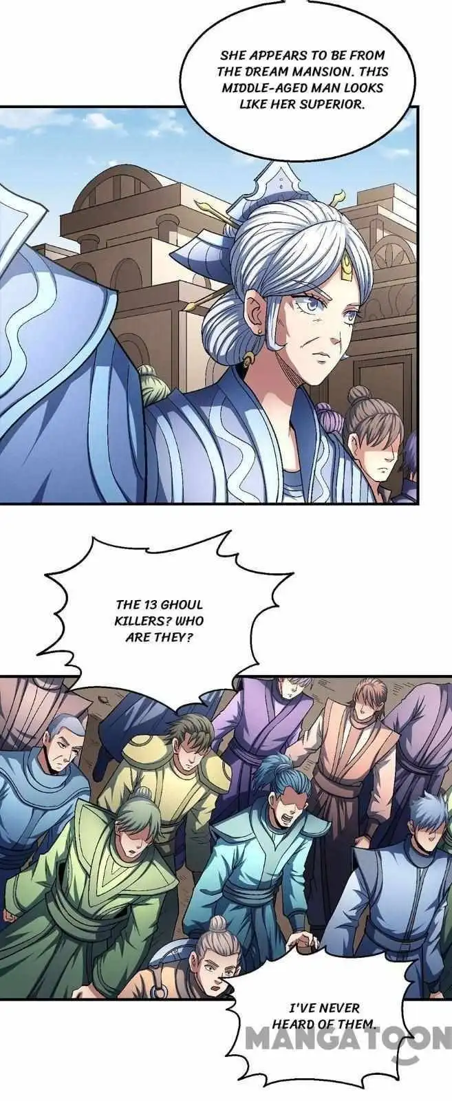 God of Martial Arts Chapter 395 page 11