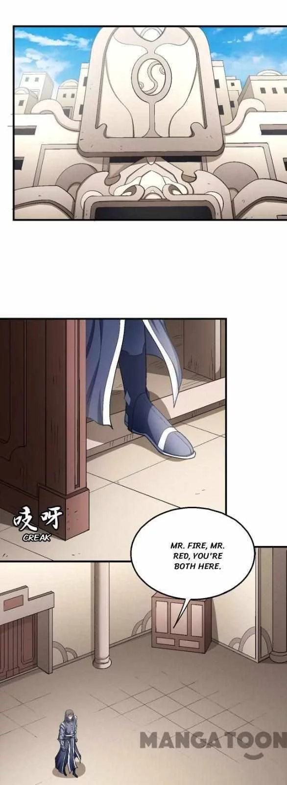 God of Martial Arts Chapter 390 page 19