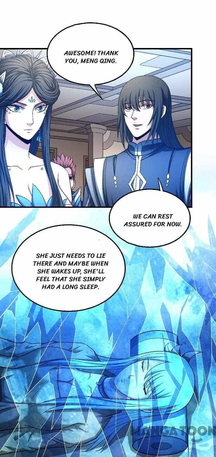 God of Martial Arts Chapter 390 page 18