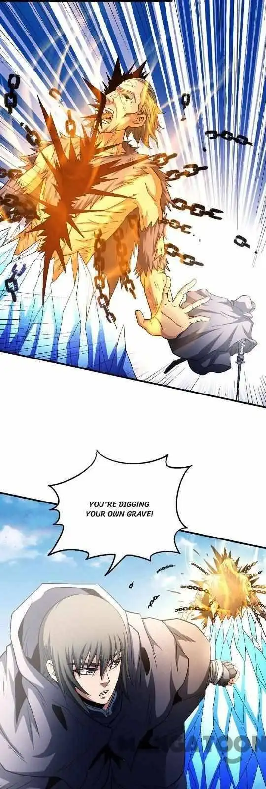 God of Martial Arts Chapter 395 page 5