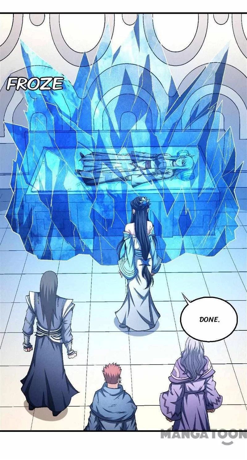 God of Martial Arts Chapter 390 page 17